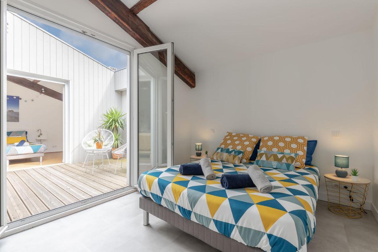 Aux Portes De Bordeaux Le Patio Samba Mindurguest Bègles Dış mekan fotoğraf