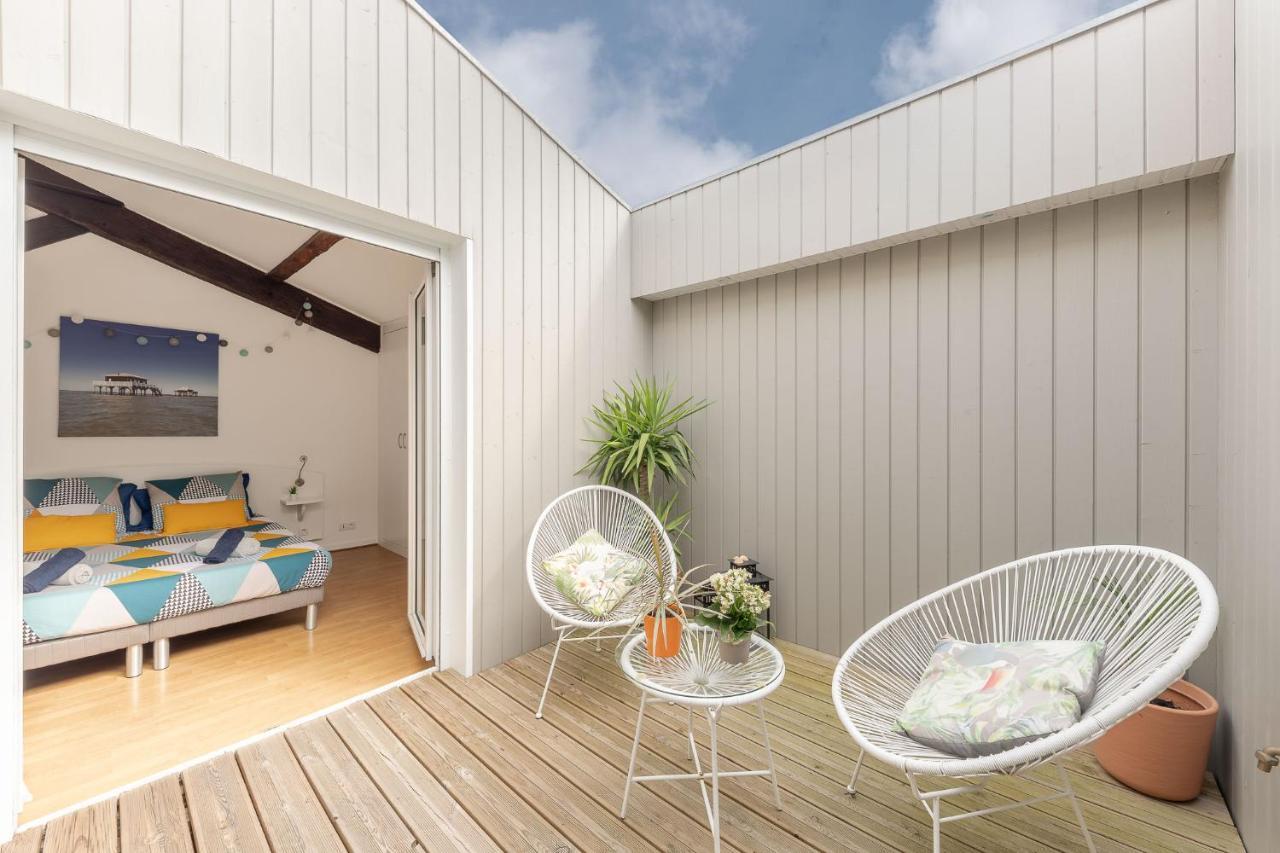Aux Portes De Bordeaux Le Patio Samba Mindurguest Bègles Dış mekan fotoğraf